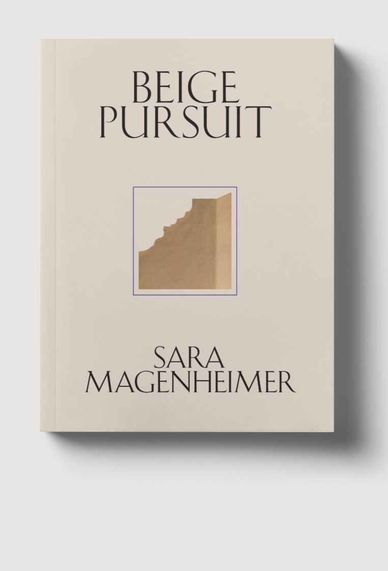  - Sara Magenheimer’s Beige Pursuit with Claire Finch, Émilie Notéris, and Barbara Sirieix !!